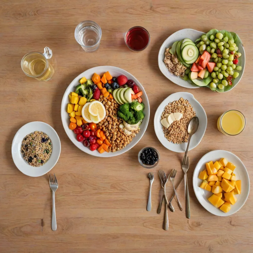 1000 kalorii dziennie: co jesz, a czego unikasz