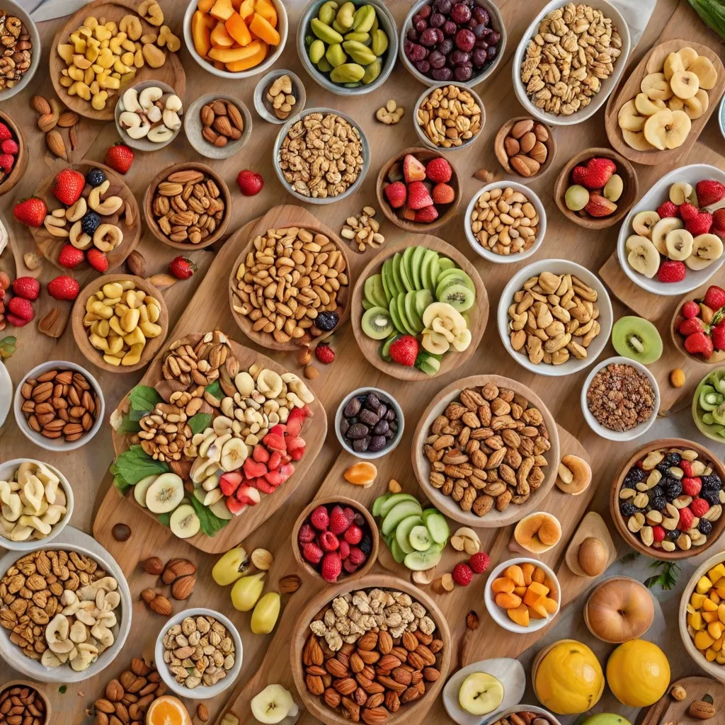 Jakie przekąski są najlepsze dla utrzymania energii przez cały dzień