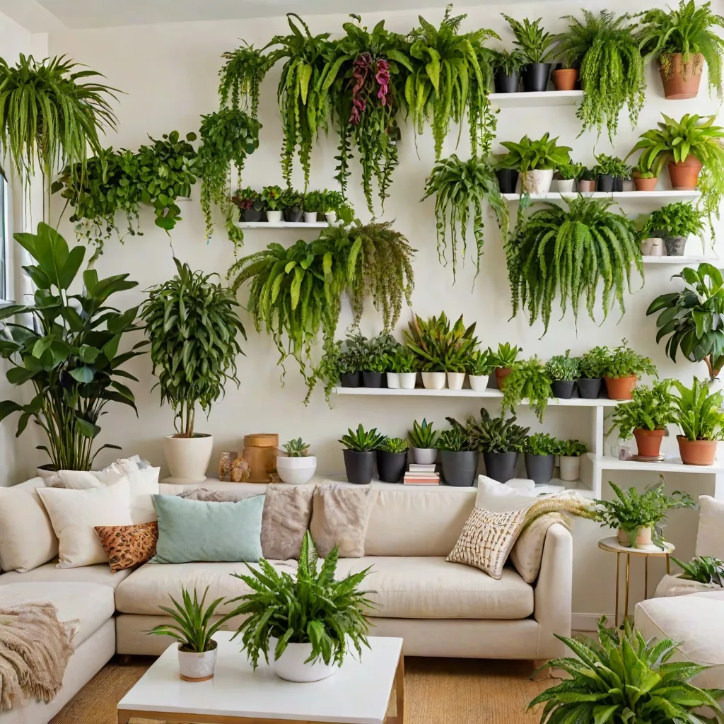 Ogrody wertykalne: jak stworzyć zielony kącik w małym mieszkaniu