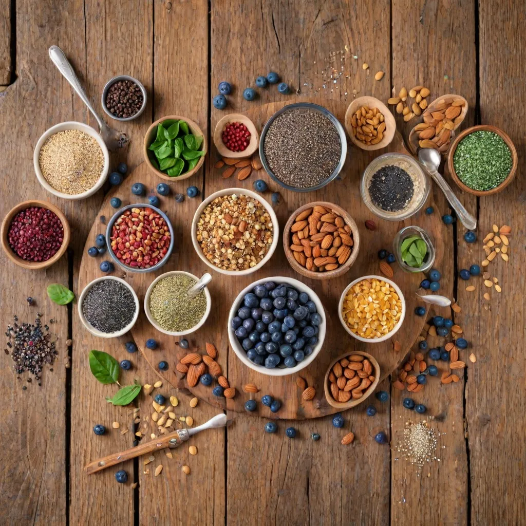 Superfoods: Czym są i jak mogą wspierać nasze zdrowie