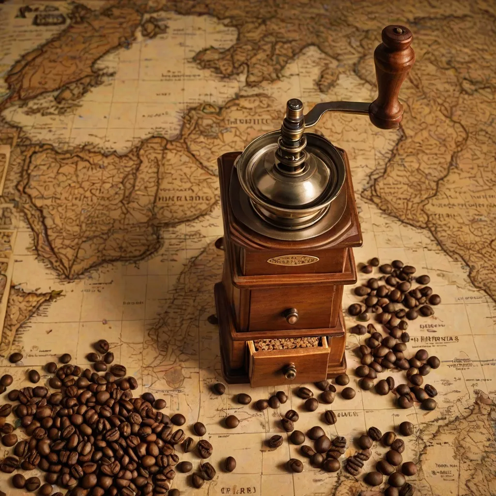 Historia kawy: od starożytności po współczesność